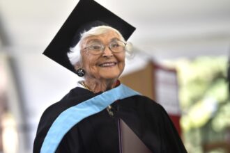 105-year-old woman graduates from Stanford University after 83-year hiatus