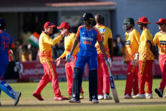 ‘Celebrations khatam nahi hui aur…’: Fans left unimpressed as young India handed rude Zimbabwe shock | Cricket News
