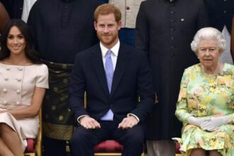 Queen expected great-grandchildren to be ‘more American’ in last meeting, recalls Prince Harry
