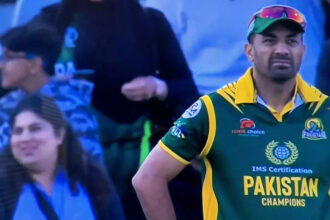 Pakistan’s chief selector Wahab Riaz brutally trolled for dropping a simple catch – Watch | Cricket News