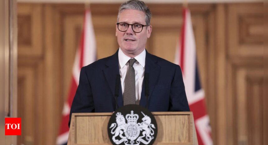 ‘Too many prisoners’: UK PM Keir Starmer announces prison reform plans