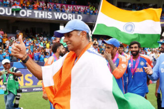 Bharat Ratna to Rahul Dravid: Sunil Gavaskar urges government to recognise the legendary cricketer | Cricket News