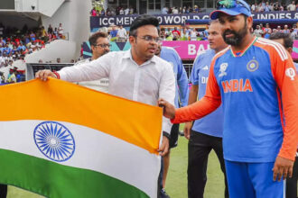BCCI secretary Jay Shah confirms Rohit Sharma will lead India in Champions Trophy and WTC in 2025 | Cricket News