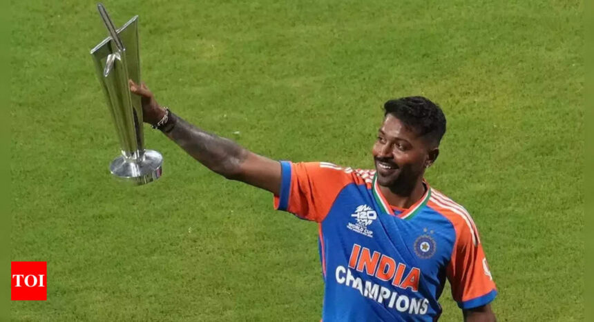 ‘In 2011, I was…’: Hardik Pandya shares his thoughts after Team India’s T20 World Cup victory parade in Mumbai | Cricket News