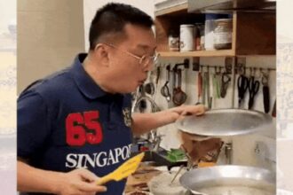 Watch: Singapore envoy to India makes Biryani for first time | India News