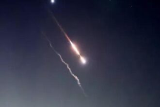 Ukrainian drone attack burns down Russian munitions facility in Voronezh