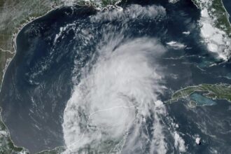 Beryl bears down on Texas, where it is expected to hit after regaining hurricane strength