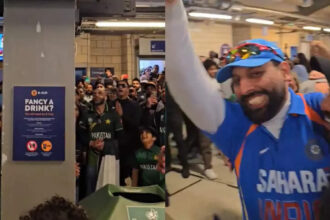 Cricket Rivals, Football Friends! India, Pakistan cricket fans rally behind England at Euro 2024. Watch | Cricket News