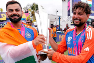 ‘It’s their personal decision’: Kuldeep Yadav on retirement of India’s stalwart trio from T20Is | Cricket News