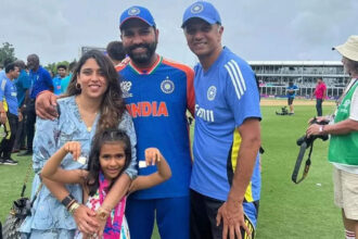 ‘My wife refers to you as my work wife’: Rohit Sharma pens heartfelt note for Rahul Dravid | Cricket News