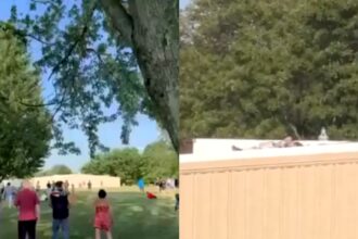 ‘Sniper shot Trump with AR-style rifle from over 130 yards’