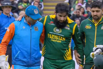 Watch: India’s Robin Uthappa helps a ‘limping’ Misbah-ul-Haq of Pakistan during WCL final | Cricket News