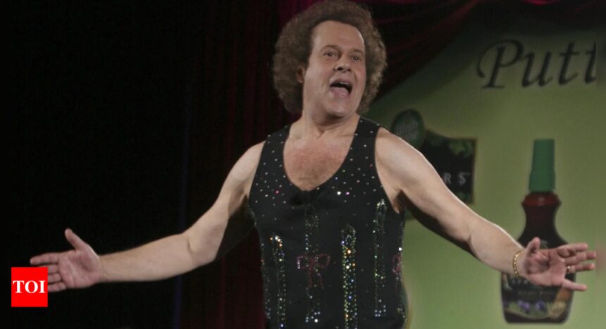 Richard Simmons, a fitness guru who mixed laughs and sweat, dies at 76