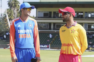 IND vs ZIM Live Cricket score: Series in the bag, India take on Zimbabwe with eye on 4-1