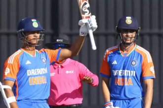 Yashasvi Jaiswal and Shubman Gill rewrite record books during India’s 10-wicket victory over Zimbabwe | Cricket News
