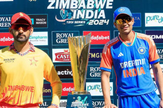 Live Score IND vs ZIM: India face Zimbabwe in fifth T20I in Harare