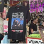 Just hours after Donald Trump shooting, T-shirts go on sale in China