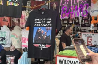 Just hours after Donald Trump shooting, T-shirts go on sale in China