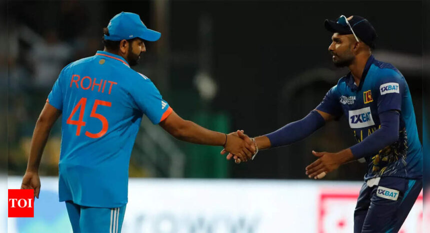 One-day delay for India, Sri Lanka white-ball series | Cricket News