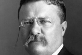 Theodore Roosevelt gave a speech with a bullet in his chest at a comeback event