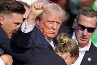 1st US assassination bid in social media era