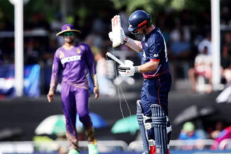 Andre Russell breaks Travis Head’s bat during Major League Cricket match – WATCH