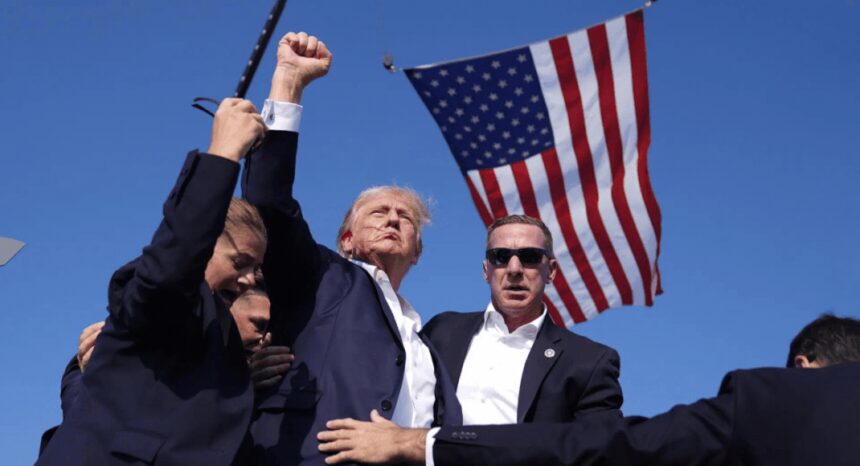 ‘I’m supposed to be dead’: Trump reacts a day after assassination attempt