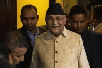 K P Sharma Oli takes oath as prime minister of Nepal for fourth time; PM Modi sends greetings