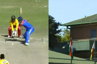 110M! Sanju Samson flexes his muscles with out-of-the-park six. Watch | Cricket News