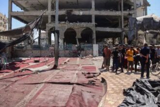 Islamic State claims responsibility for mosque attack in Oman