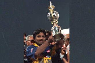 Former Sri Lanka captain Arjuna Ranatunga’s latest picture shocks the internet | Cricket News
