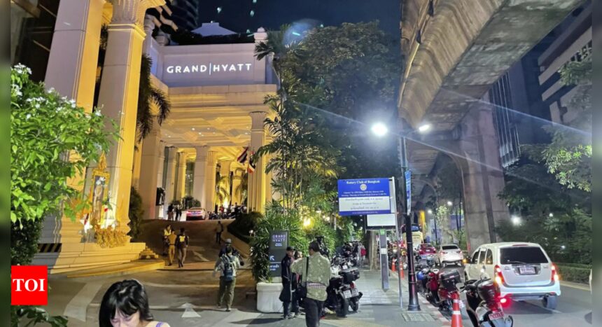 ‘One of six conducted crime’: Police confirm cynaide found in blood of tourists killed in Bangkok hotel
