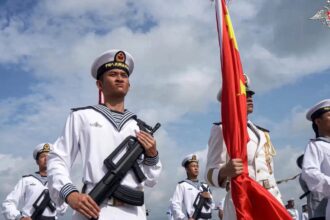 China, Russia kick off live-fire naval exercises in South China Sea