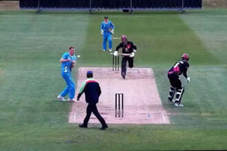 Watch: One of the most bizarre dismissals in cricket | Cricket News