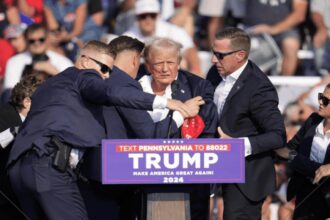 Conservatives blame secret service’s ‘woke’ hiring of women for Trump’s security breach