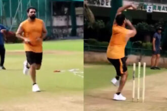 ‘Grinding for the greatest’: Mohammed Shami hits the nets, eyes India return | Cricket News