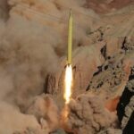 Israeli military intercepts surface-to-surface missile launched from Yemen