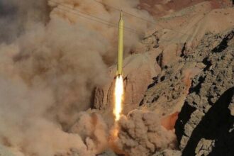 Israeli military intercepts surface-to-surface missile launched from Yemen