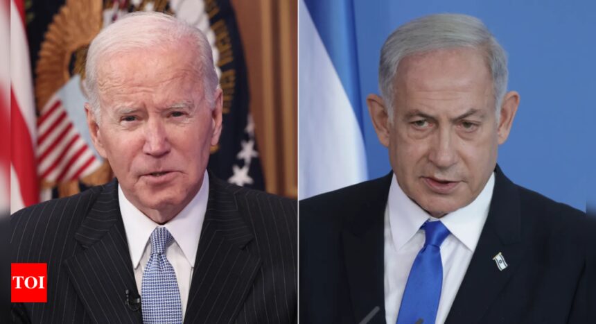 Netanyahu to meet Biden on Tuesday in Washington, says Israel PM’s office