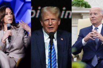 ‘Created by weak US President & VP’: Trump blames Biden, Harris for Hezbollah attacks on Israel killing 12