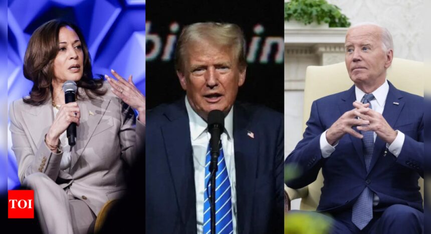 ‘Created by weak US President & VP’: Trump blames Biden, Harris for Hezbollah attacks on Israel killing 12