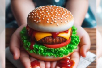 ‘I looked and there was just …’: New York mom finds daughter’s Burger King meal splattered with blood