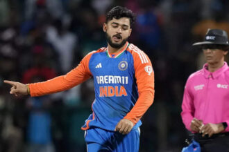 Riyan Parag: Watch: India’s new ‘golden arm’ Riyan Parag dismantles Sri Lanka in death overs | Cricket News