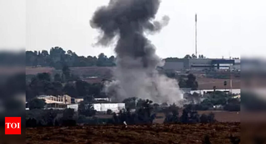 Israeli airstrikes target Hezbollah in Lebanon after deadly rocket attack