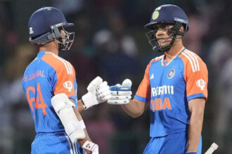 India etch new powerplay record in first T20I against Sri Lanka | Cricket News