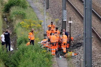 ‘Latest fakes’: Russia rejects western media speculation over Moscow’s involvement in France railway attack