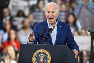 ‘No one is above law’: Biden unveils plan to reform Supreme Court