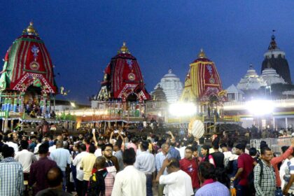 Puri set to celebrate Rath Yatra after 53 years, President Murmu to attend two-day event Puri set to celebrate Rath Yatra after 53 years, President Murmu to attend two-day event