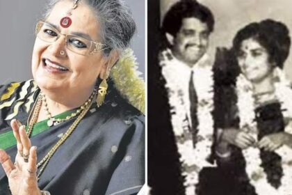 Veteran singer Usha Uthup’s husband Jani Chacko Uthup passes away at 78 in Kolkata : Bollywood News