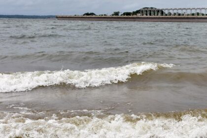 Outflow from KRS stepped up to 50,000 cusecs; flood warning issued